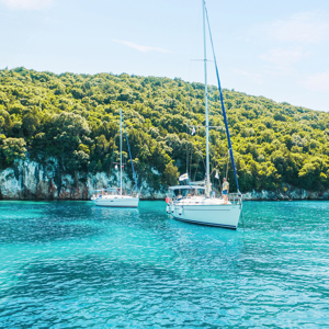 Athens to Santorini Island Hopping Chill Trip